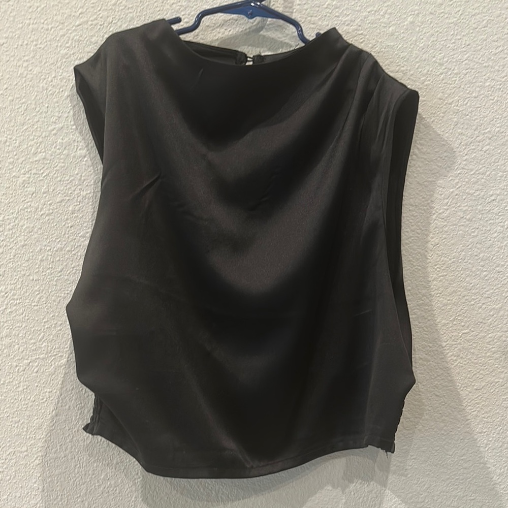 Elegant Black Women's Top